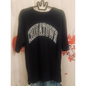 Chinatown Market x YG 4 Hunnid Paisley Bandana Logo Tee